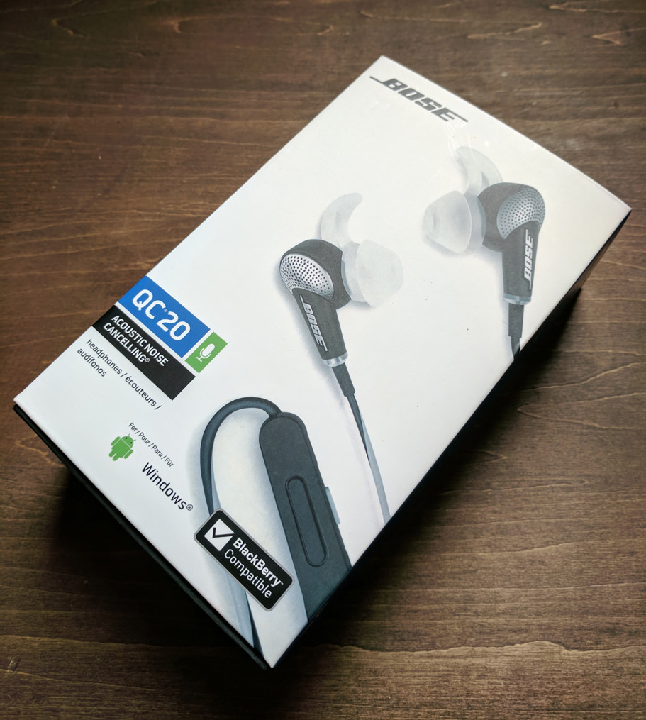 BOSE quiet comfort20(QC20) 美品